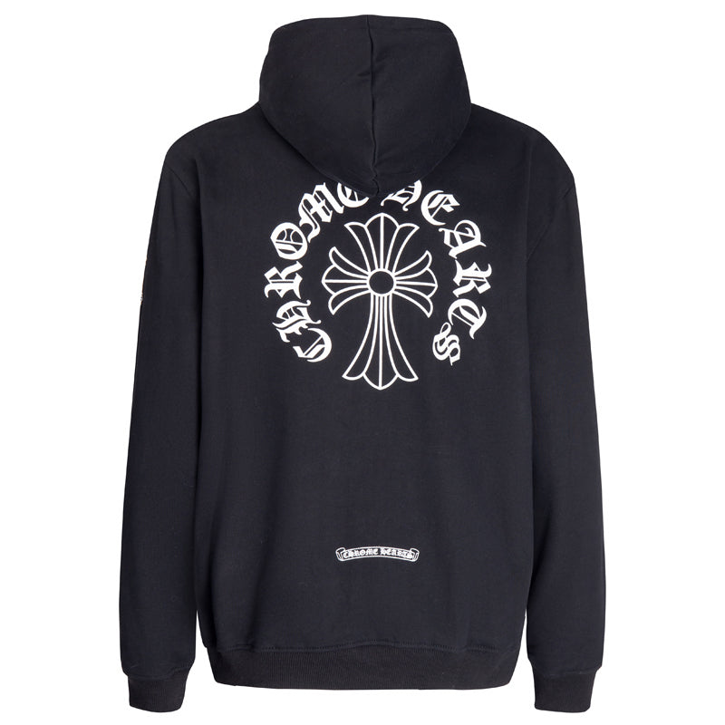 Chrome Hearts New Zip Up Hoodie 5007 — view 13