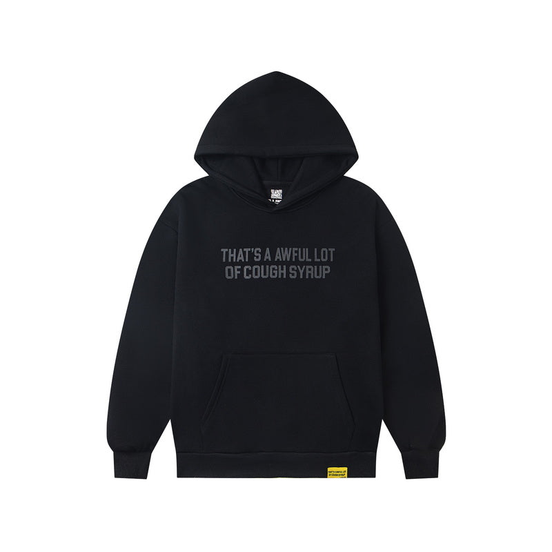 That's A Awful Lot Of Cough Syrup Classic Hoodie — view 2