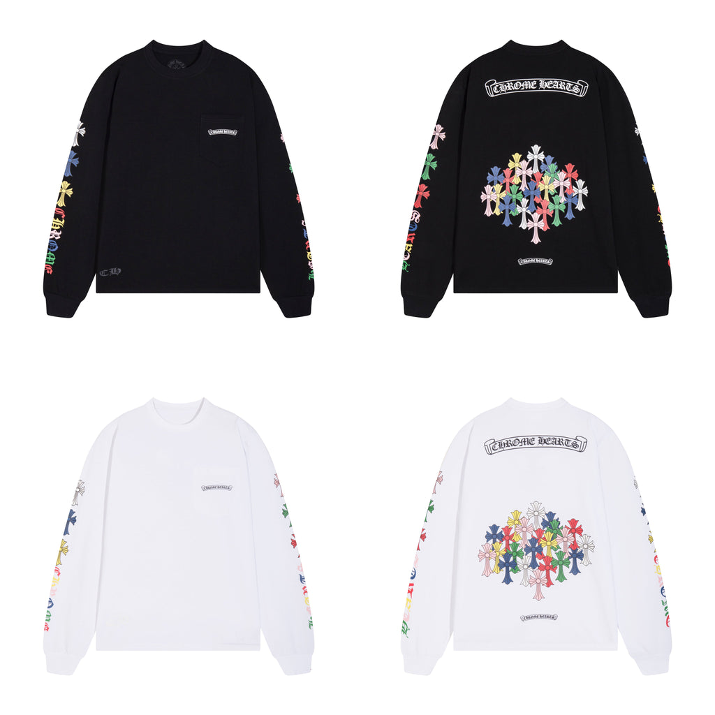 Chrome Hearts New SWEATSHIRTS 8015 — view 1