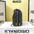 Gucci GG Marmont Mini Bucket Bag — view 4