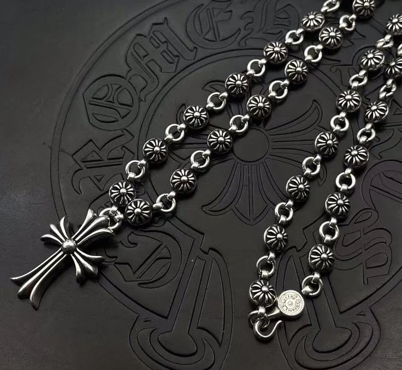 Chrome Hearts LOGO NECKLACE 9 — view 8