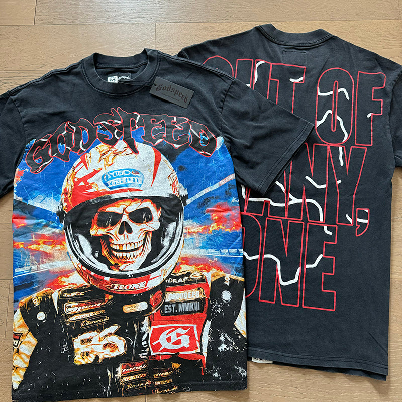 God Speed T-Shirt-1012 — view 4