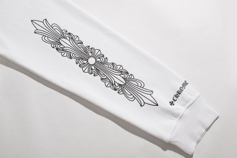 Chrome Hearts New Zip Up Hoodie 5009 — view 11