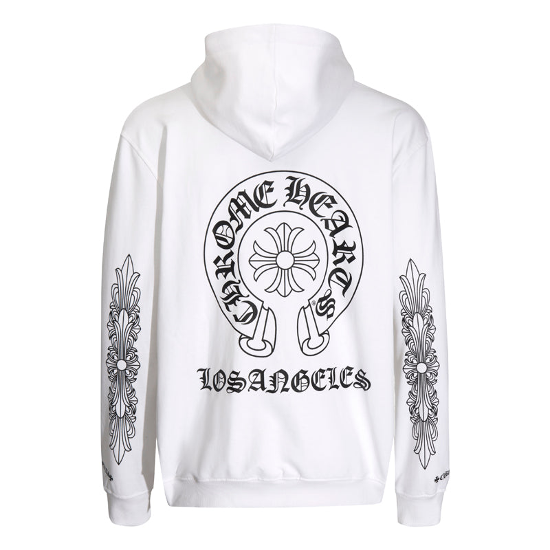 Chrome Hearts New Zip Up Hoodie 5009 — view 3