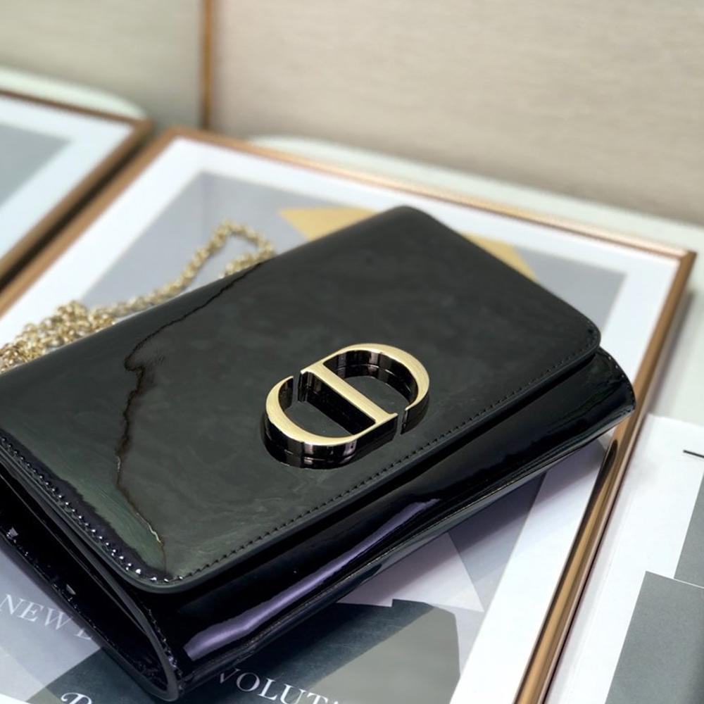 Dior 30 Montaigne Pouch - Black — view 3