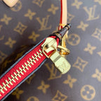 Louis Vuitton Neverfull MM Monogram Canvas Tote Bag — view 3