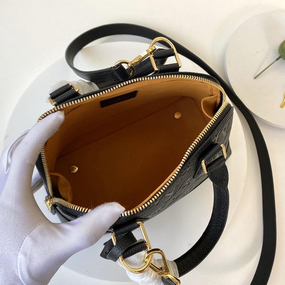 Louis Vuitton Neo Alma BB Black Handbag — view 8