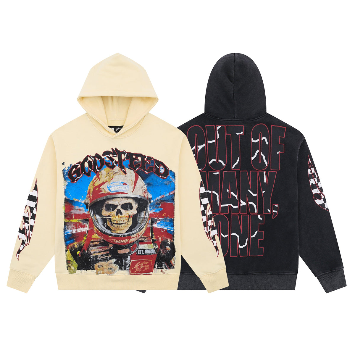 God Speed Hoodie-G127 — view 1