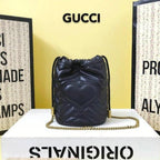 Gucci GG Marmont Mini Bucket Bag — view 3