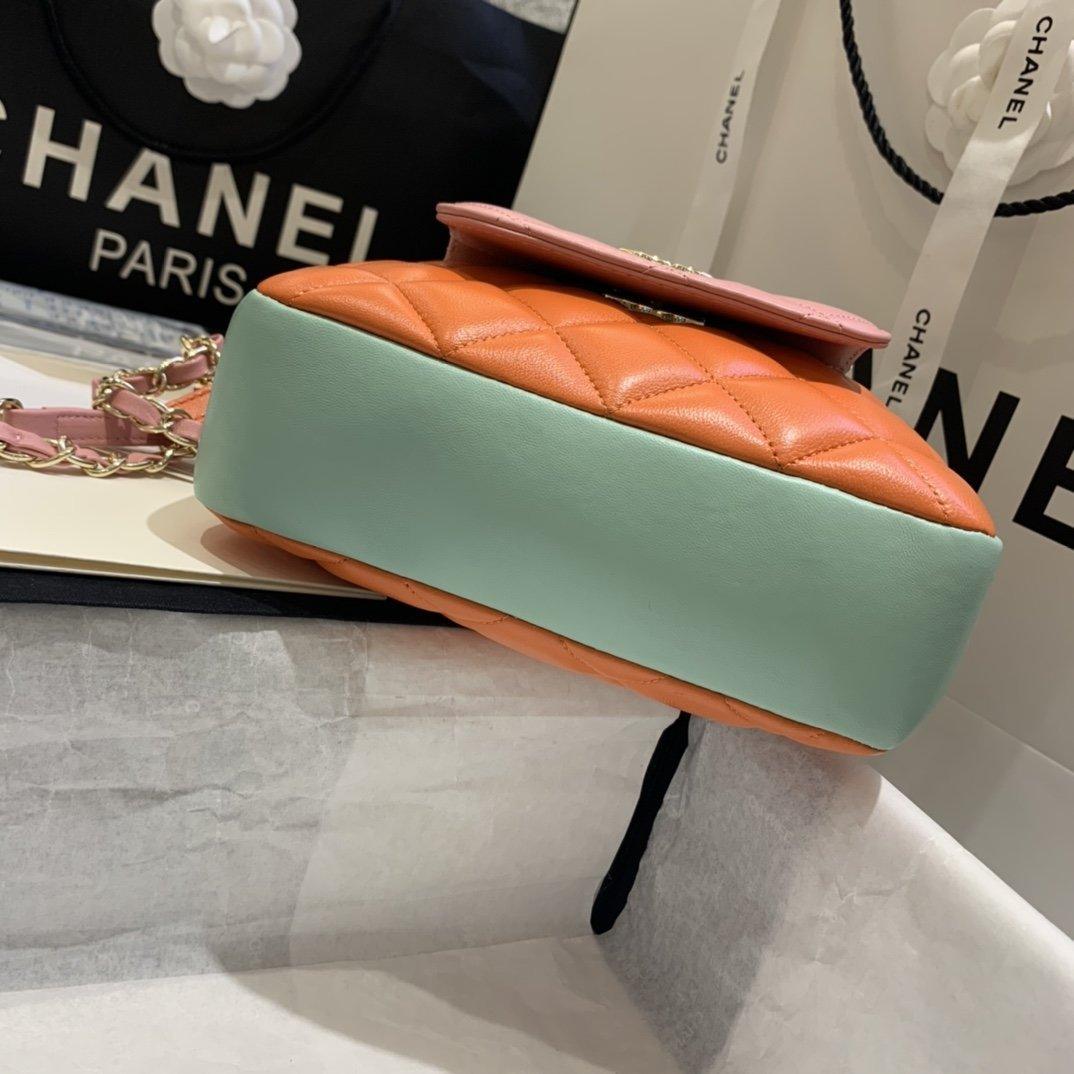 Chanel Tri Color in and Out Waist Bag — view 8