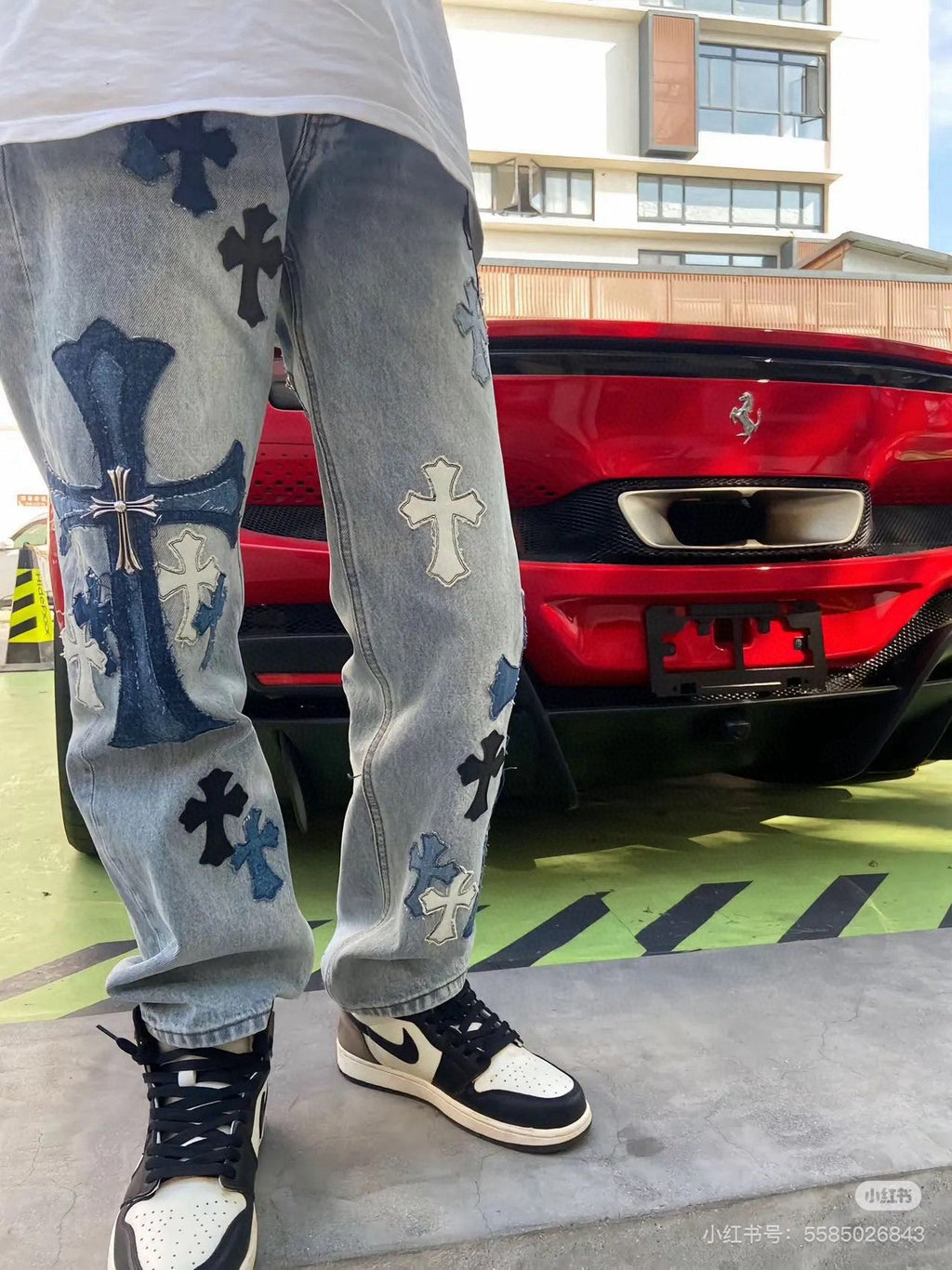 Chrome Hearts New Pants 8012 — view 10