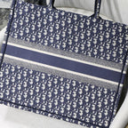 Dior Book Tote Blue — view 3