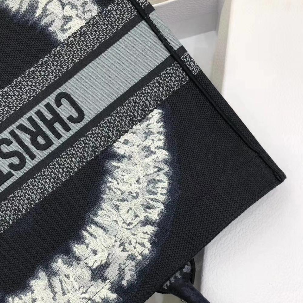 Dior Book Tote - Blue — view 7