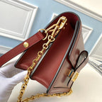 LV Dauphine MM Cherry Red Handbag — view 2