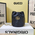 Gucci GG Marmont Mini Bucket Bag — view 1