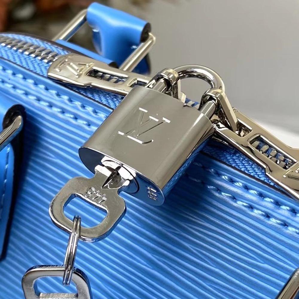 Louis Vuitton Alma BB Epi Leather Handbag — view 6