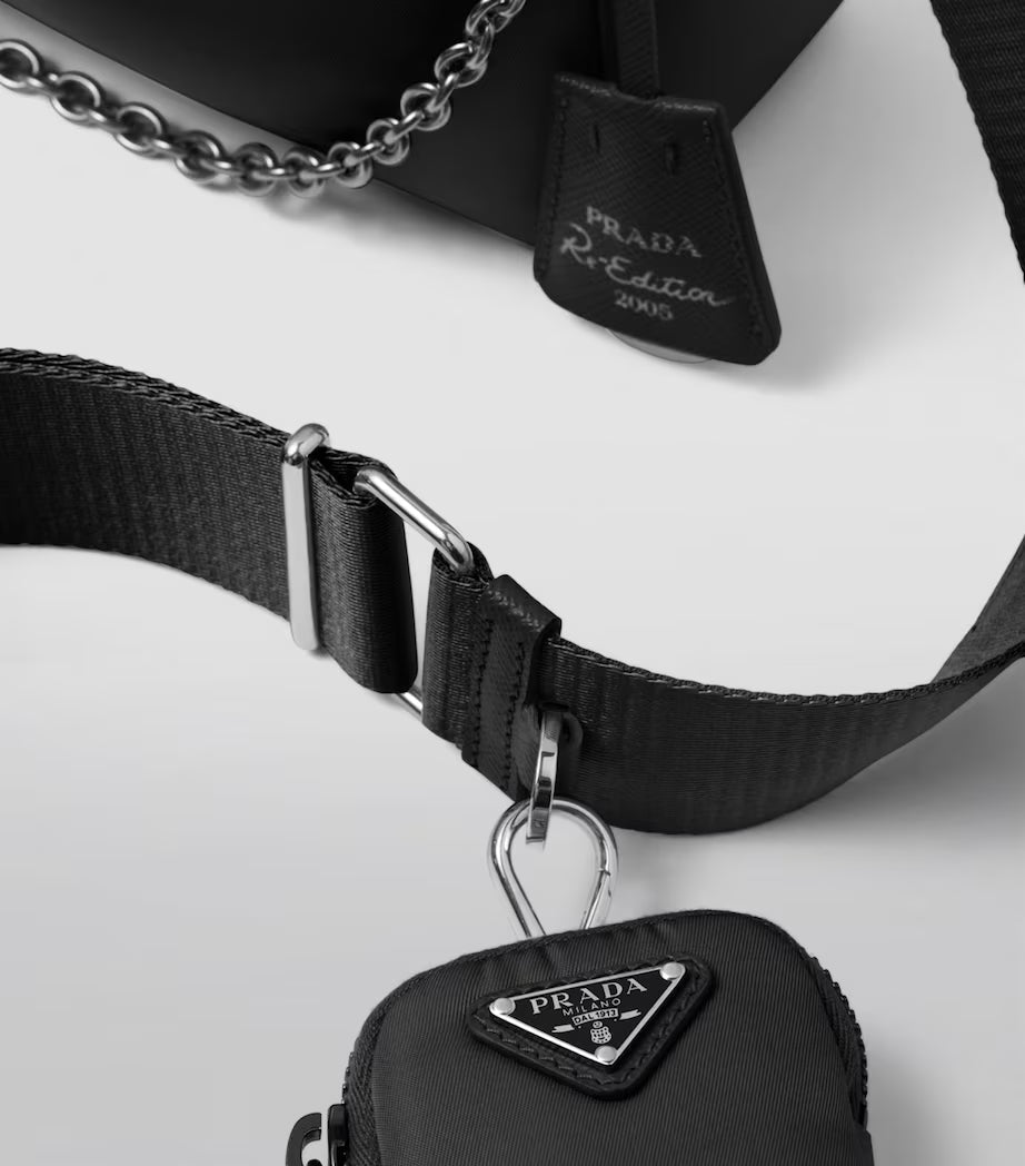 Prada Re-Edition 2005 Shoulder Bag — view 8