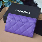 Chanel Wallet - Purple — view 5