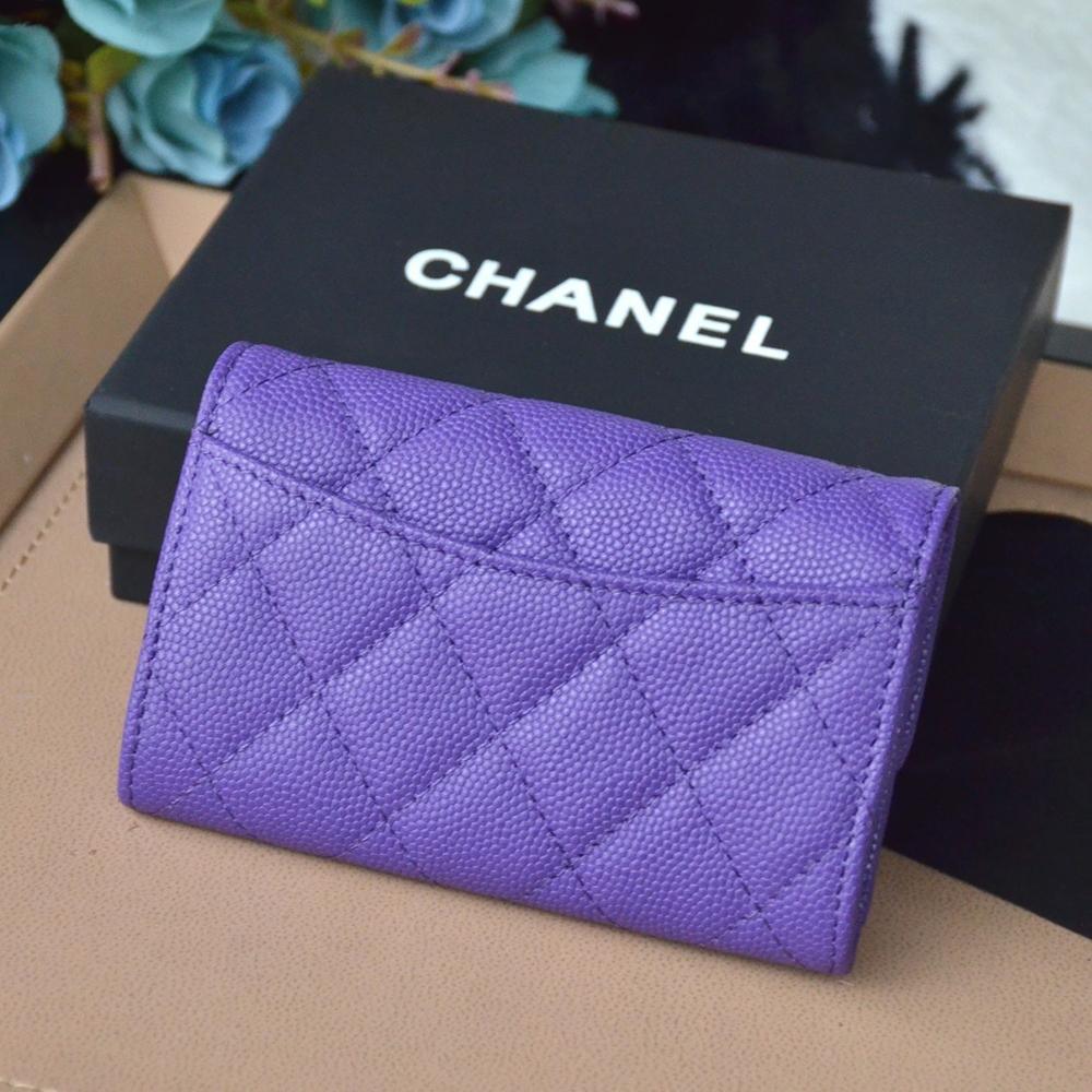 Chanel Wallet - Purple — view 5