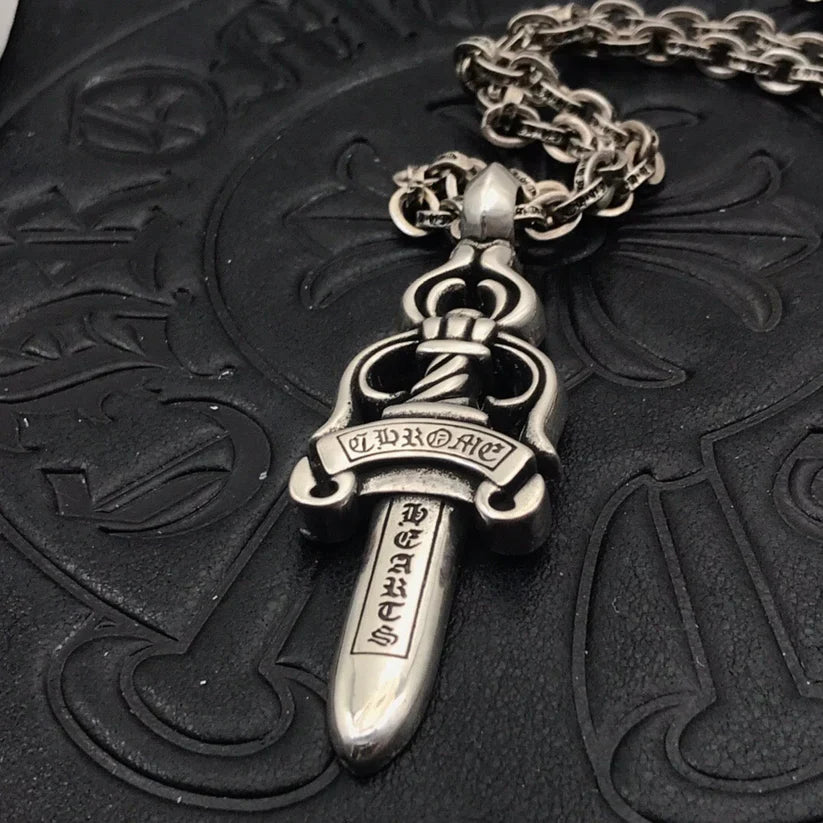 Chrome Hearts LOGO NECKLACE 6 — view 4