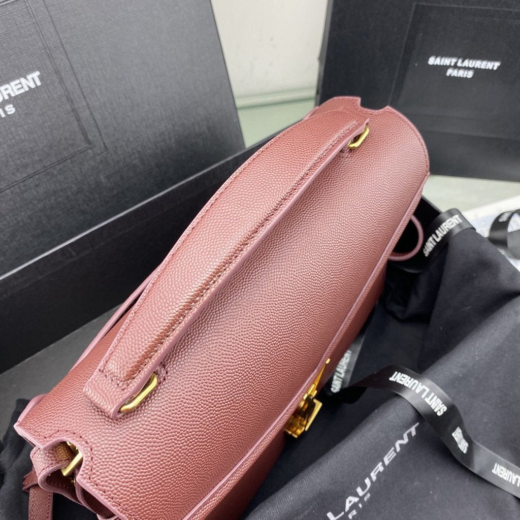 YSL Cassandra Mini Top Handle Bag — view 8
