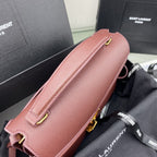 YSL Cassandra Mini Top Handle Bag — view 8