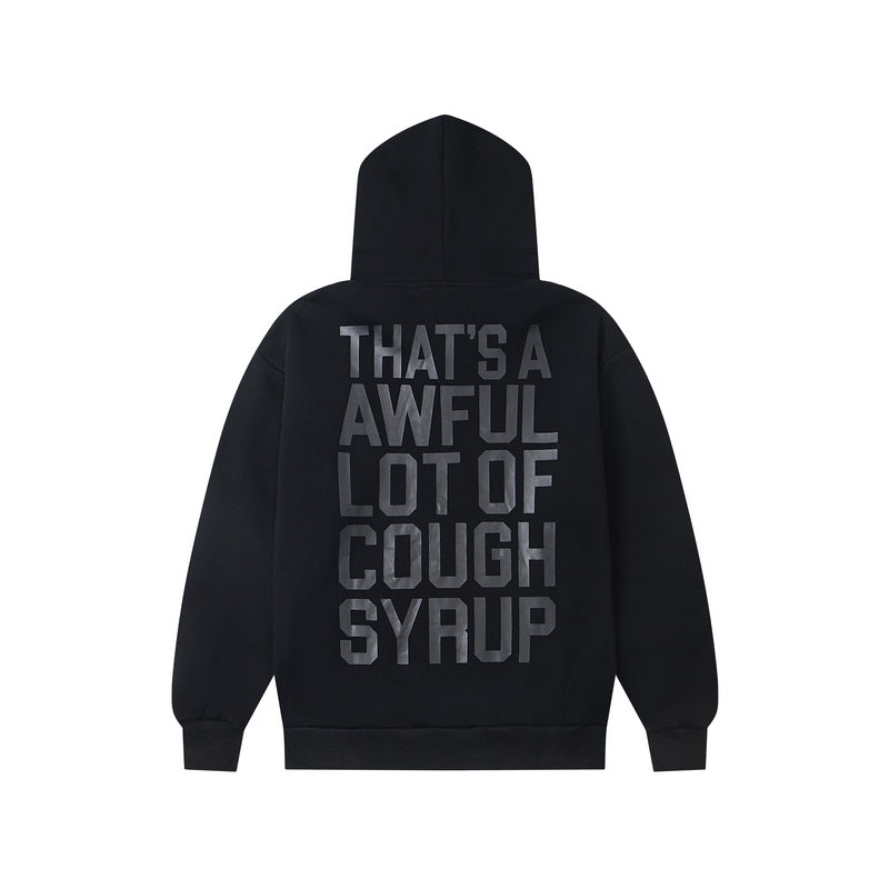 That's A Awful Lot Of Cough Syrup Classic Hoodie — view 3