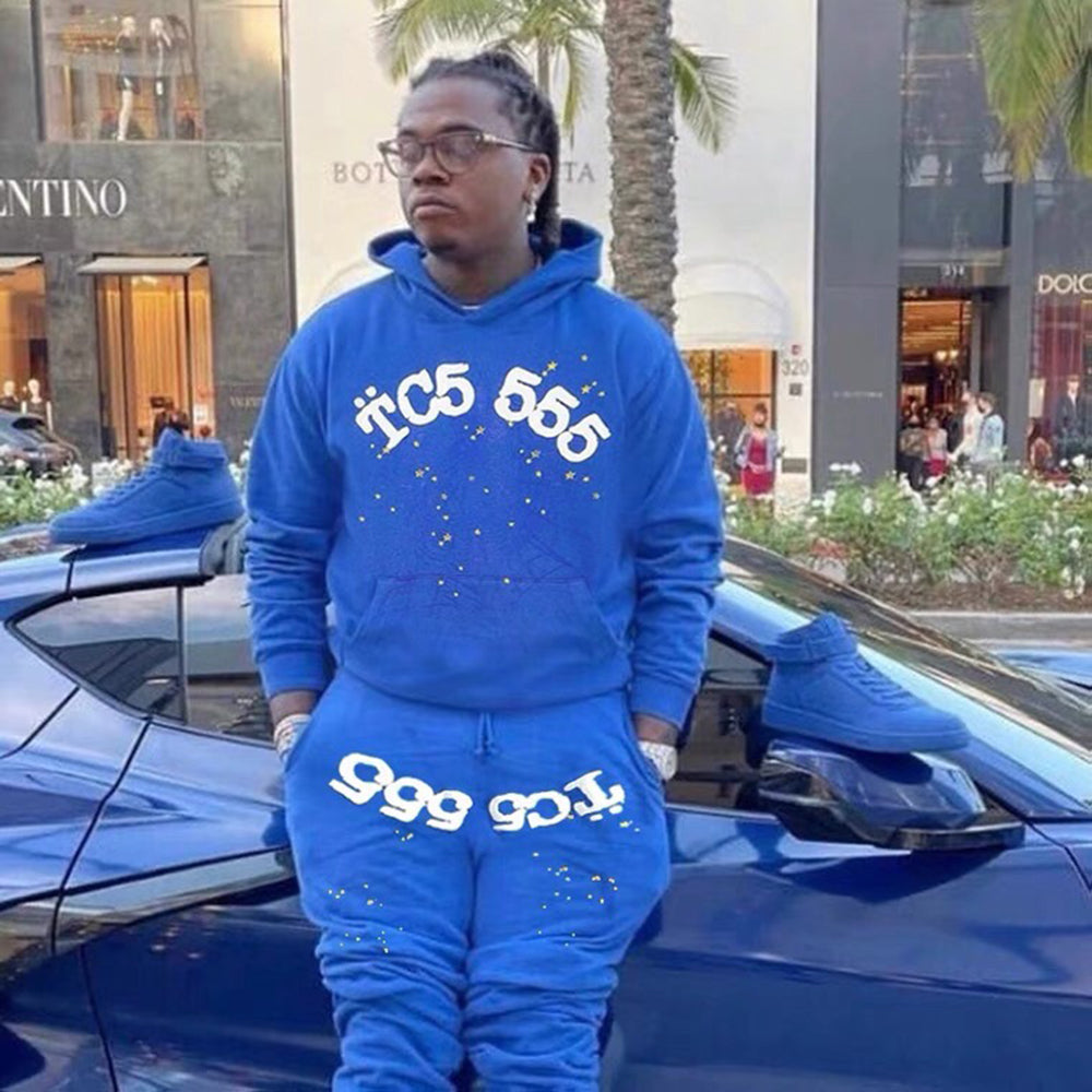 Sp5der Hoodie Suit — view 3