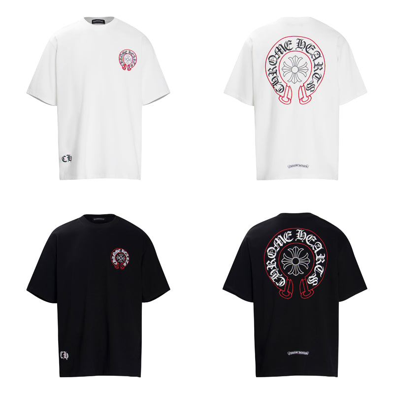 Chrome Hearts New T-shirts 6008 — view 1