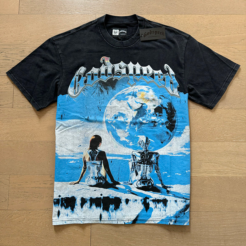 God Speed T-Shirt-1005 — view 10