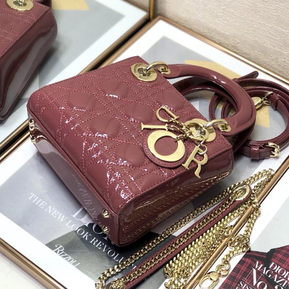 Mini Lady Dior Bag — view 5