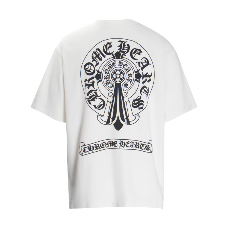 Chrome Hearts New T-shirts 6006 — view 3
