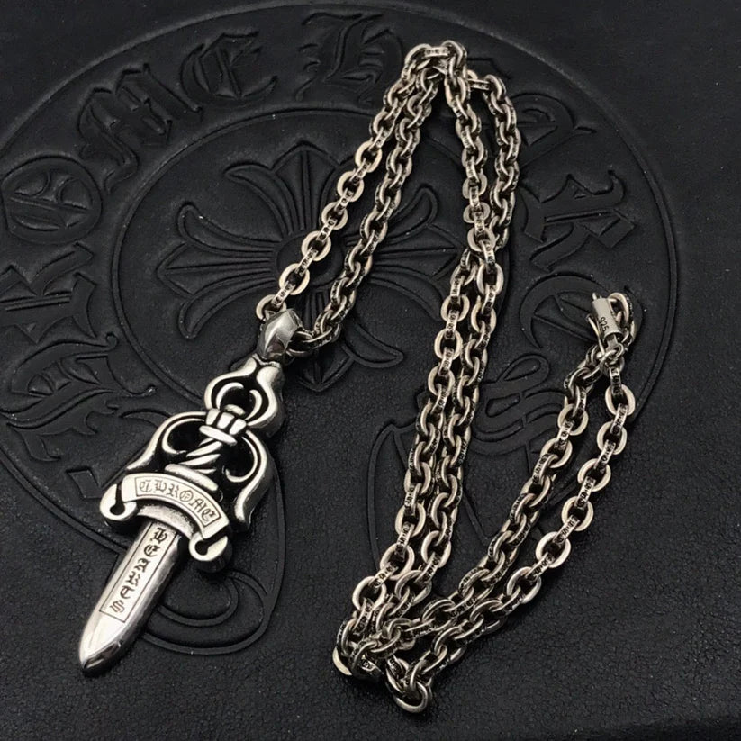 Chrome Hearts LOGO NECKLACE 6 — view 7