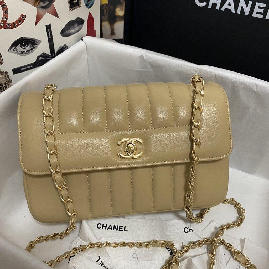 Chanel Vertical Quilted Flap Bag — view 1