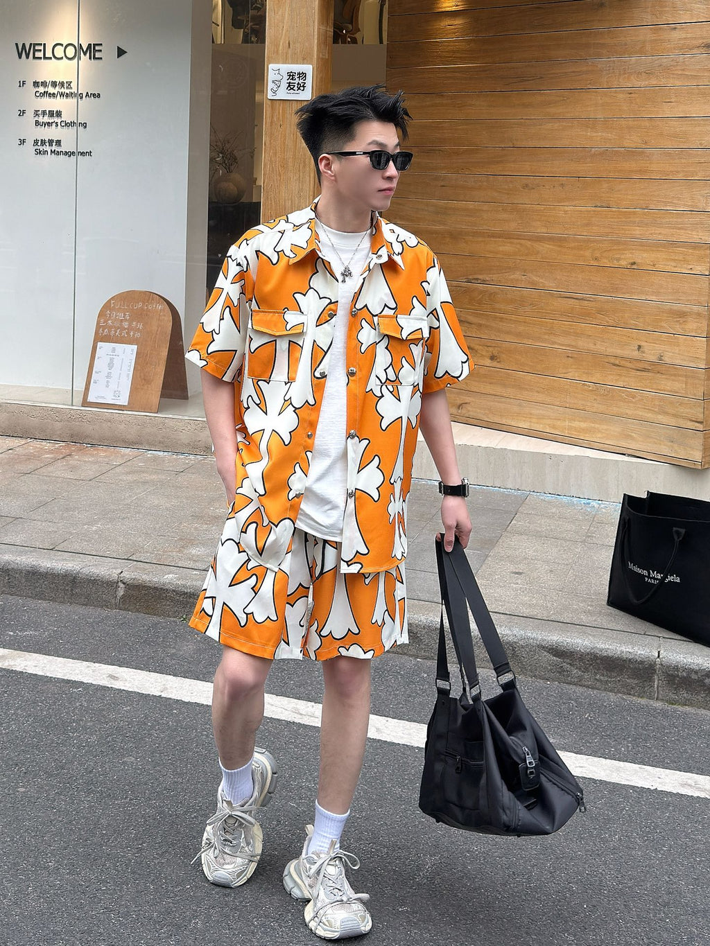 Chrome Hearts New Quick-drying short-sleeved shirts are super popular 2285 — view 3