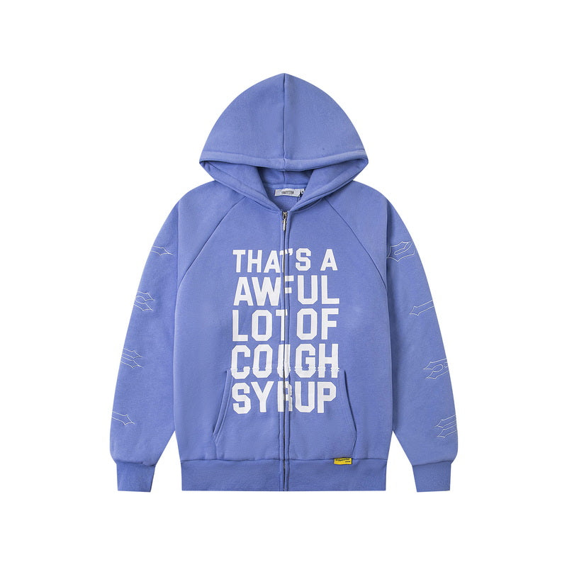 That's A Awful Lot Of Cough Syrup Classic Hoodie — view 4