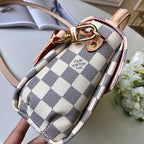 Louis Vuitton Croisette Damier Azur Handbag — view 6