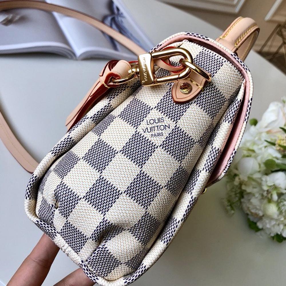 Louis Vuitton Croisette Damier Azur Handbag — view 6