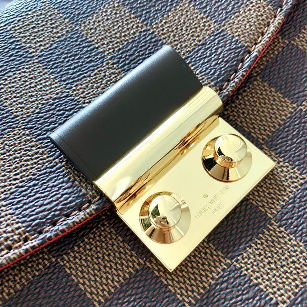 Louis Vuitton Croisette Damier Ebene Handbag — view 8