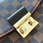 Louis Vuitton Croisette Damier Ebene Handbag — view 8