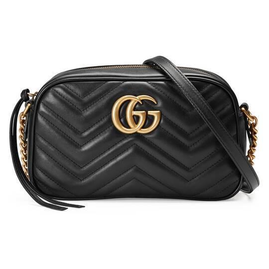Gucci GG Marmont Small Matelassé Shoulder Bag — view 1