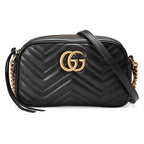 Gucci GG Marmont Small Matelassé Shoulder Bag — view 1