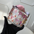 Louis Vuitton Scott Transparent Monogram Jewelry Box — view 7