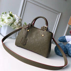 Louis Vuitton Montaigne MM Handbag — view 1