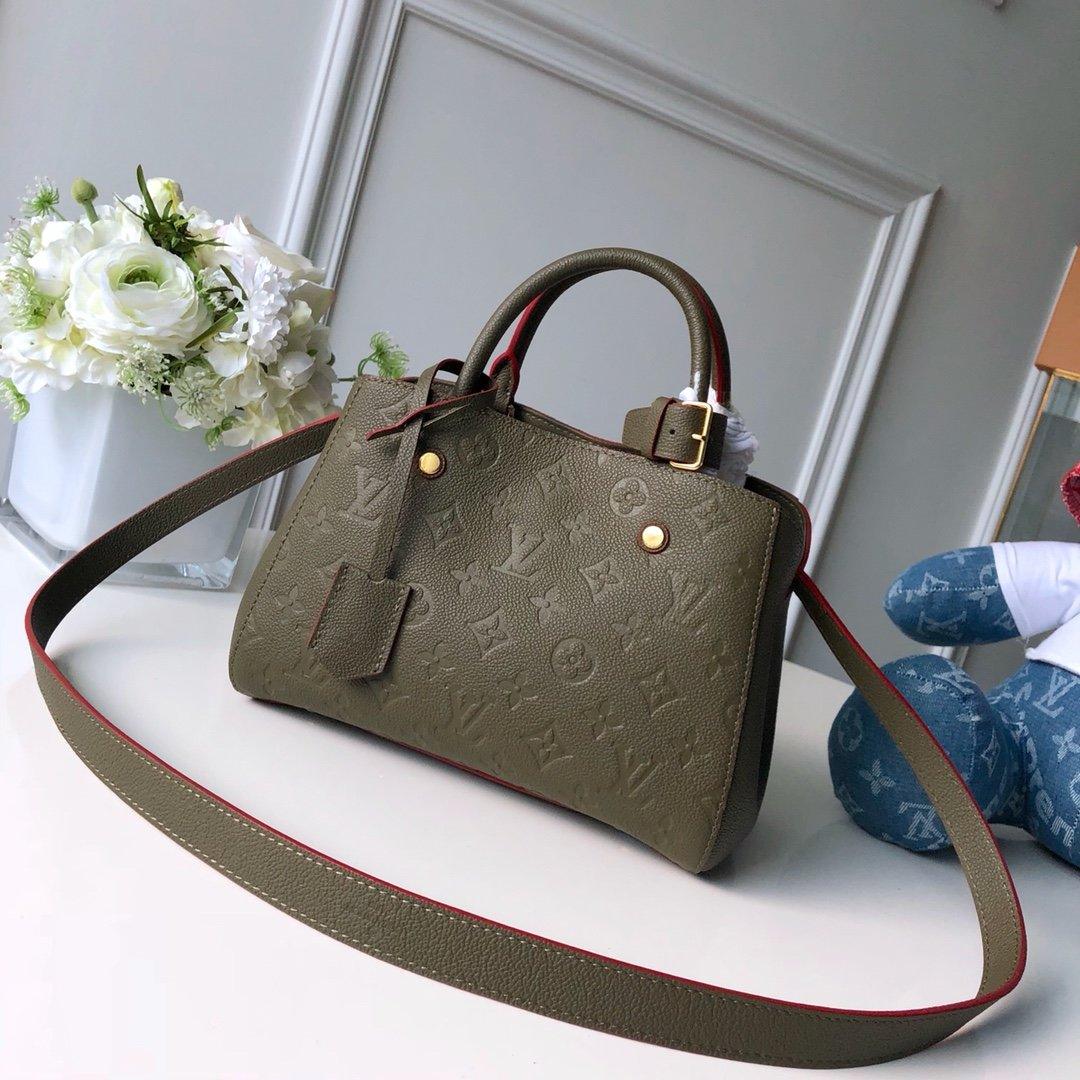 Louis Vuitton Montaigne MM Handbag — view 1