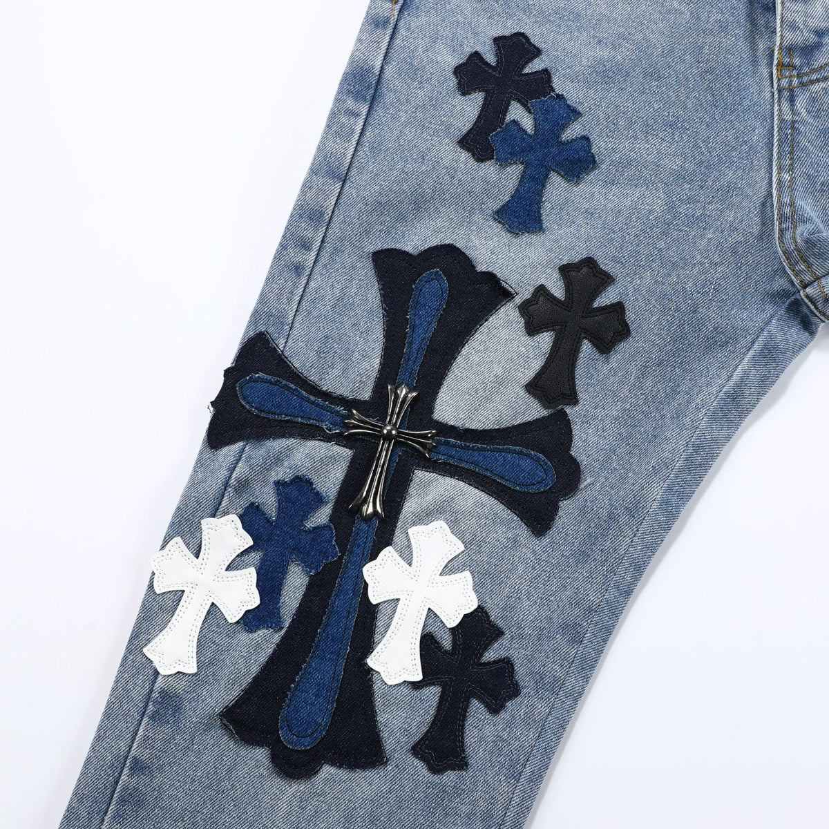 Chrome Hearts New Pants 8012 — view 26