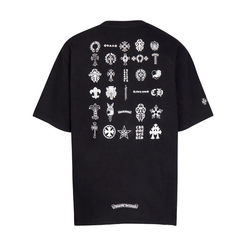 Chrome Hearts New T-shirts 6096 — view 3