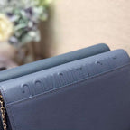 Dior 30 Montaigne Bag - Sky Blue — view 8