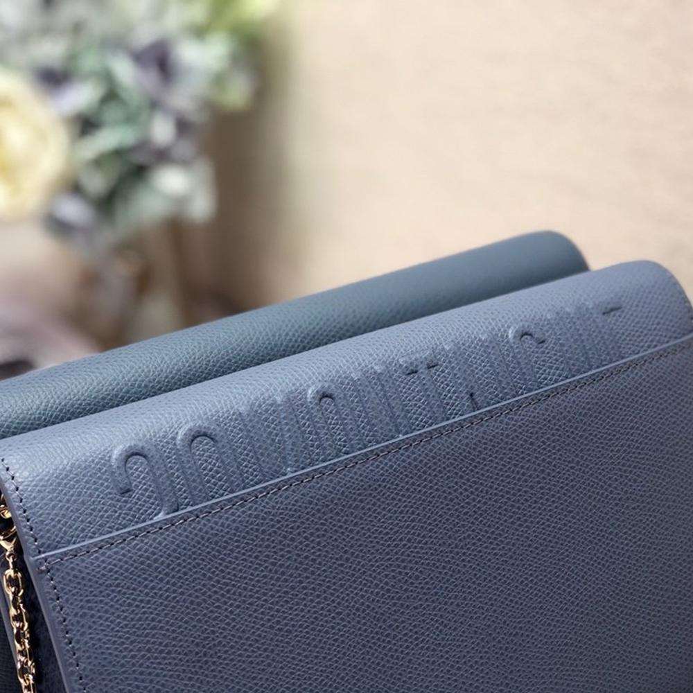 Dior 30 Montaigne Bag - Sky Blue — view 8