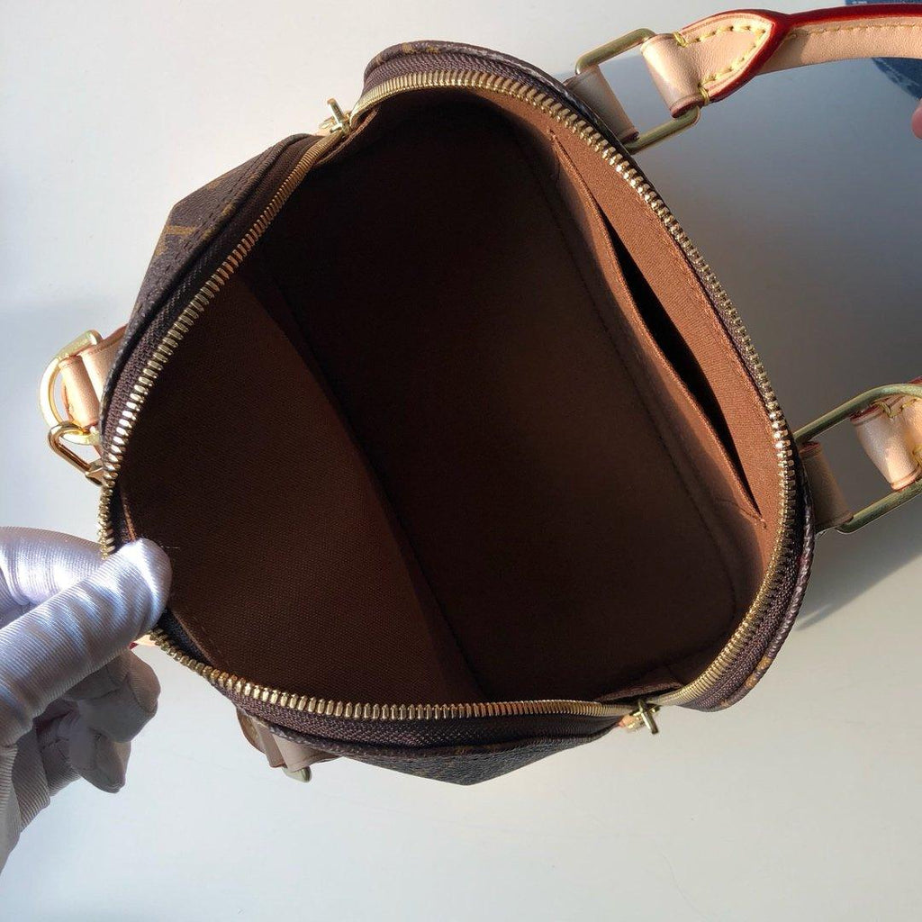 Louis Vuitton Alma BB Monogram Handbag — view 4